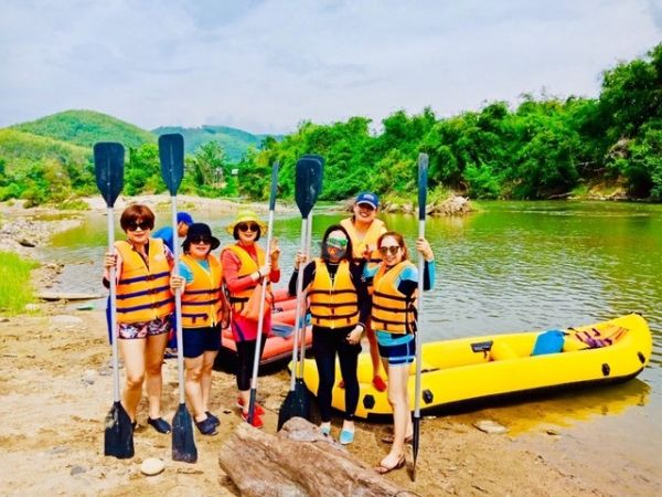 Nha Trang Rafting Tour